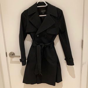 Club Monaco classic trench coat